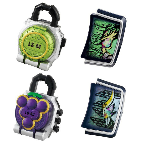 バンダイ SUPER BEST DXロックシード スペシャルセット 仮面ライダー龍玄&斬月セット