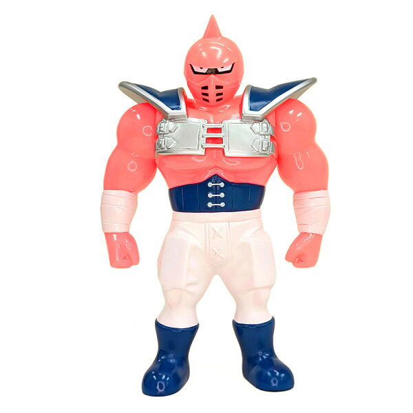 【追加生産分】FIVESTAR TOY×SpiceSeed/ NSC-EX キン肉マン ビッグボディ（ピンク蓄光 ver.）/アークティーズ限定/ファイブスター・トイ/スパイスシード/ソフビ/フィギュア