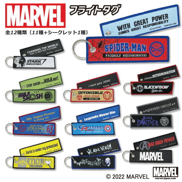 マーベル フライトタグ MARVEL ディズニー キャラクター グッズ プレゼント  男の子 女の子 入園 入学 幼稚園 保育園 小学校 楽天 お祝い ギフト【Disneyzone】ワンサイズ;マーベル フライトタグ
