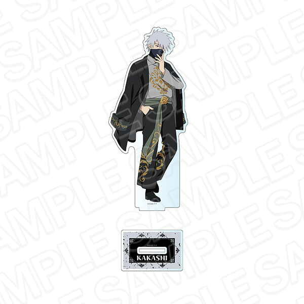 NARUTO -ナルト- 疾風伝 デカアクリルスタンド はたけカカシ アラベスクファッション ver.