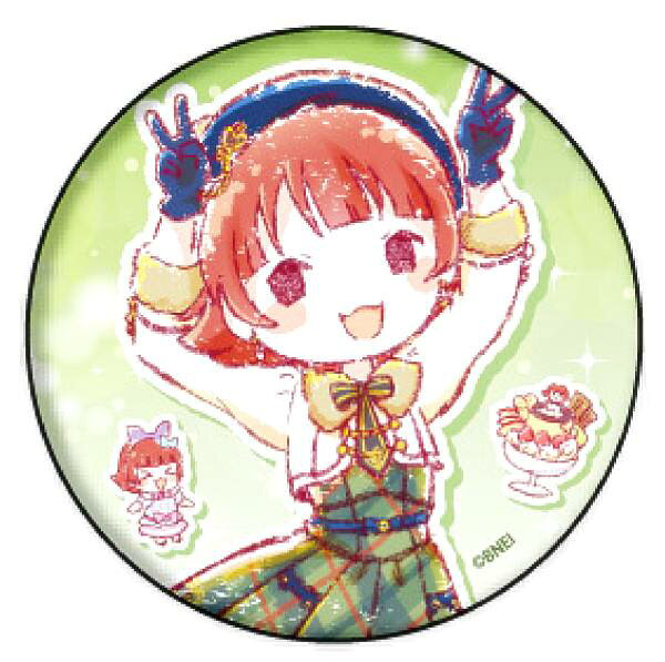 【野々原茜】 缶バッジ アイドルマスター ミリオンライブ! 01 第1弾(グラフアートデザイン)